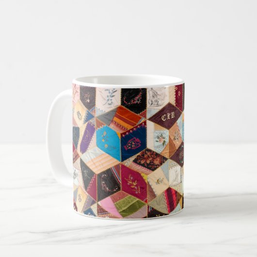 Mok Antiek Quilt Pattern (Voorkant links)