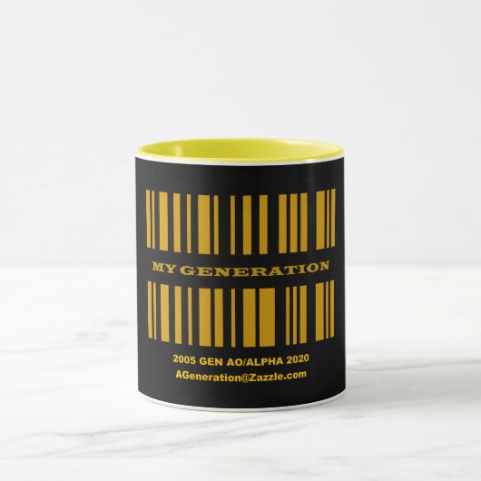 Mok AO BAR-CODE genereren (Midden)