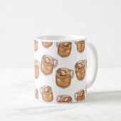 Mok appelcider-glazen koffie (Voorkant rechts)