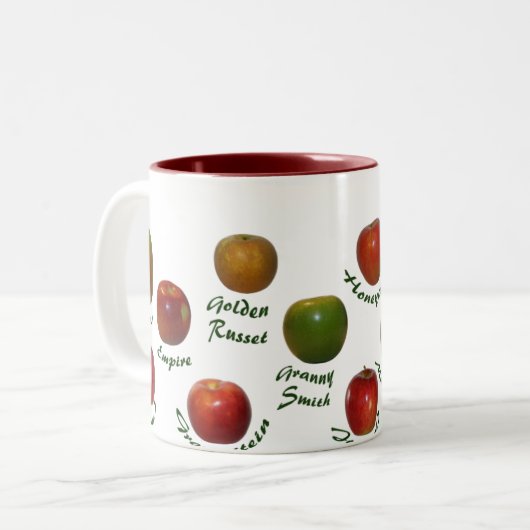 Mok Apple Identification (Voorkant links)