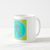 Mok Aquarius Coffee (Voorkant rechts)