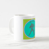 Mok Aquarius Coffee (Voorkant links)