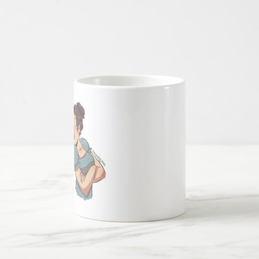 Mok Arabella "Alas I Am Fabulous Wealthy" (Center)