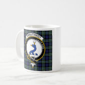 Mok Arbuthnot Clan badge Coffee - Grootte 11oz (Voorkant links)