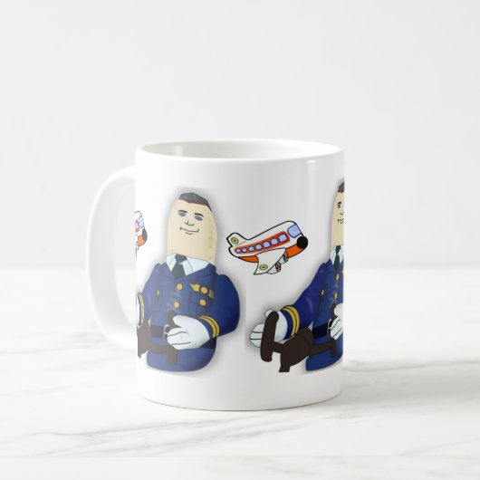 Mok Ariline Pilot (Voorkant links)