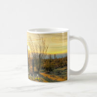 Mok Arizona Desert Sunrise Coffee