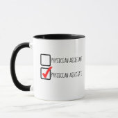 Mok arts assistent vennoot CheckBox (Links)