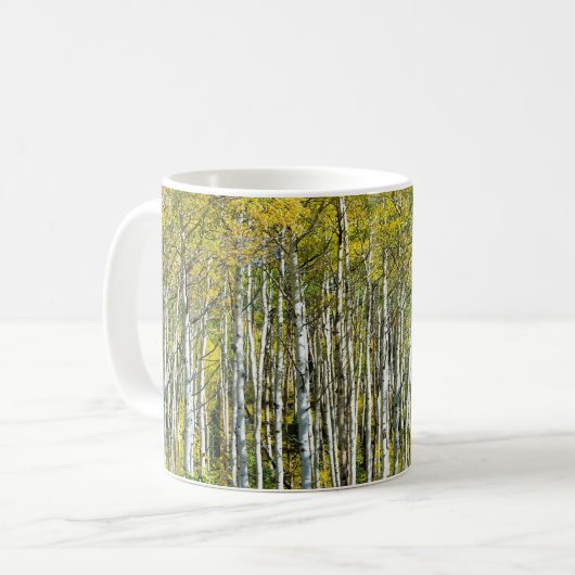 Mok Aspen Trees Coffee (Voorkant links)