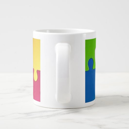 Mok Autism Awareness (Achterkant)