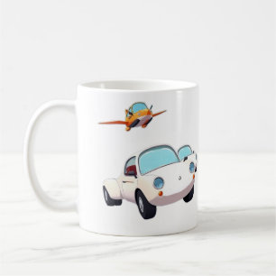 Mok - auto's en vliegtuigen