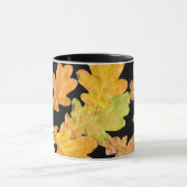 mok "Autumn Leaves" koffie (Midden)