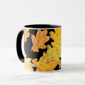 mok "Autumn Leaves" koffie (Voorkant links)