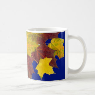 mok "Autumn Leaves" koffie