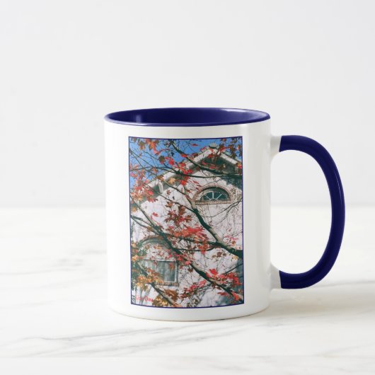 mok "Autumn Leaves with Blue Sky" (Rechts)