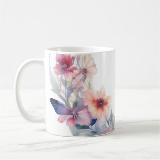 Mok B Bloemen & Vlinders