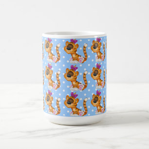 Mok/Baby tijger Koffiemok
