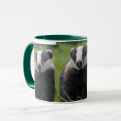 Mok badger (Voorkant links)