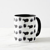 Mok Badger Frenzy (Voorkant rechts)