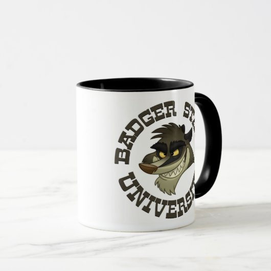 mok "Badger State University" (Voorkant rechts)