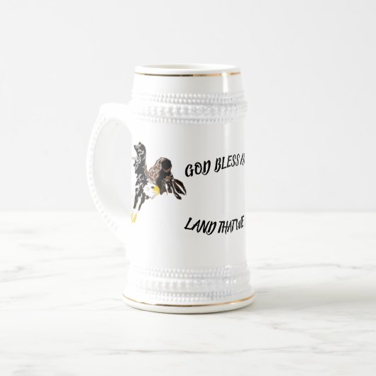 Mok : Bald Eagle (Voorkant links)