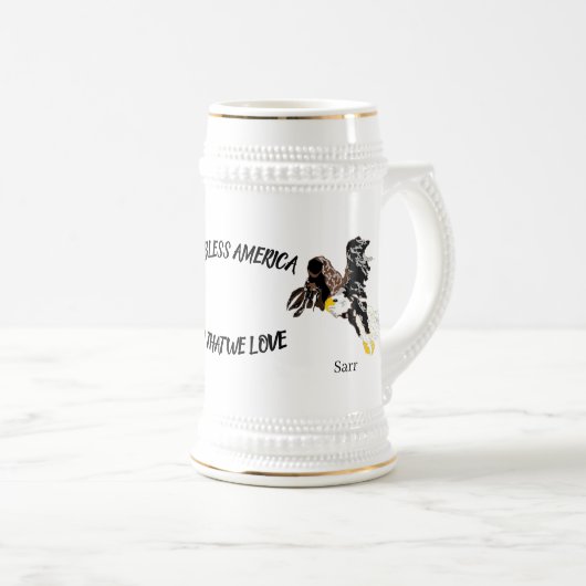 Mok : Bald Eagle (Voorkant rechts)