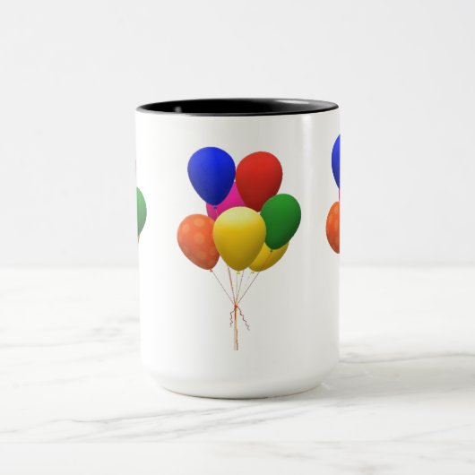 Mok ballonkoffie (Midden)