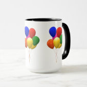 Mok ballonkoffie (Voorkant rechts)