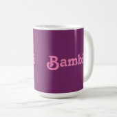 Mok Bambi (Voorkant rechts)