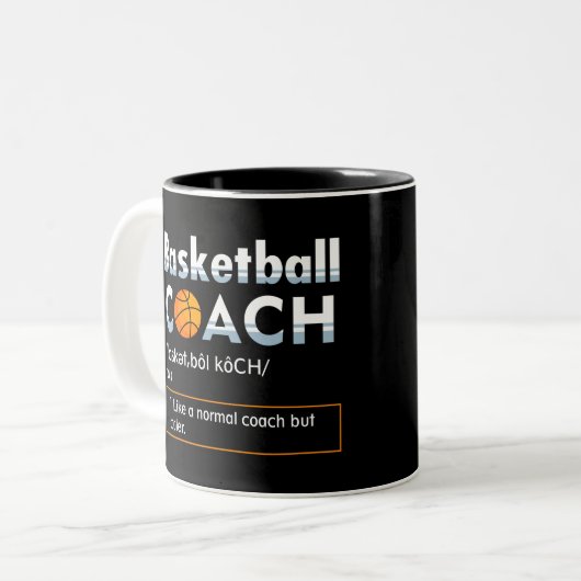 Mok Basketball Coach-ontwerp (Voorkant links)