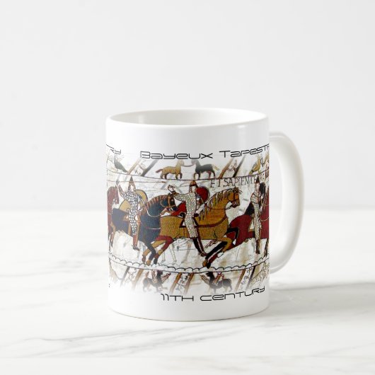 Mok Bayeux Tapestry Scene (Voorkant rechts)