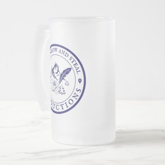 Mok BBSPoducties van Frosted Beer (Voorkant links)