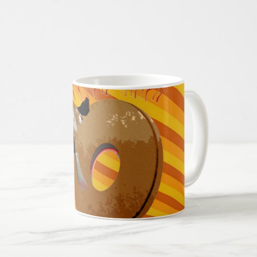 MOK BEAGLE BAGEL * BAGEL BEAGLE (Voorkant rechts)