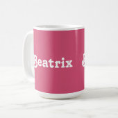 Mok Beatrix (Voorkant links)