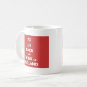 Mok - Bed (Voorkant links)