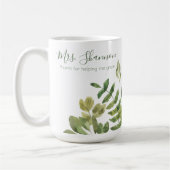 Mok 'Bedankt voor het helpen groeien' (Links)