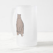 Mok beer identiteit (Voorkant links)