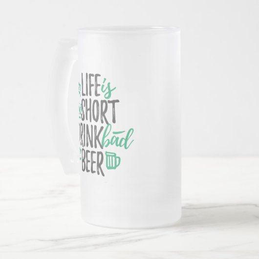 Mok Beer Lover (Voorkant links)