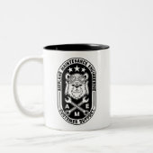 Mok Beer piloot - dubbelzijdig (Links)