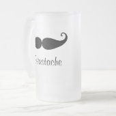 Mok Beerstache Beer (Voorkant links)