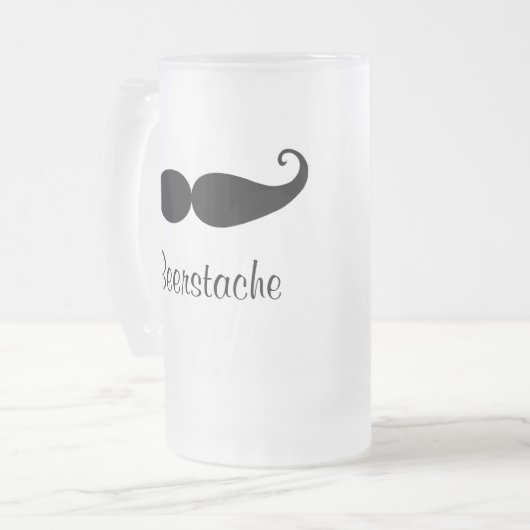 Mok Beerstache Beer (Voorkant links)