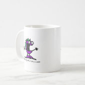 Mok beestkoffie (Voorkant links)