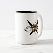 Mok beker voor de visserij op Rockfish (Voorkant rechts)