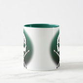 Mok bekertje met stevige metalen drummers (Midden)