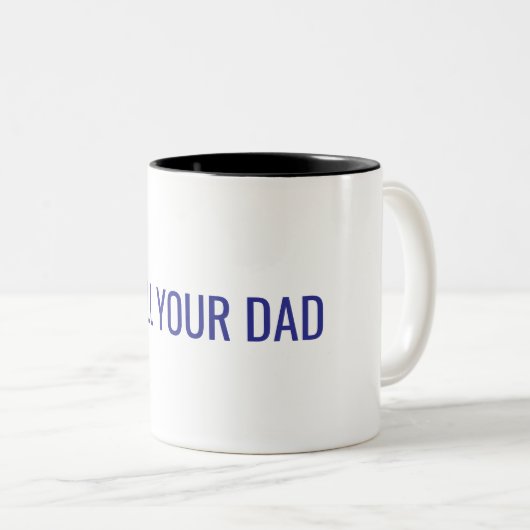 Mok - BelYourDad (Voorkant rechts)