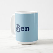 Mok Ben (Voorkant links)