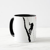 Mok bergbeklimmer (Voorkant links)