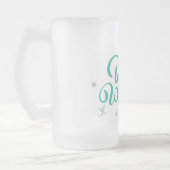 Mok beste geconserveerde glazen bier (Links)