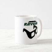 Mok beste koffiekopjes met zinnen (Voorkant rechts)