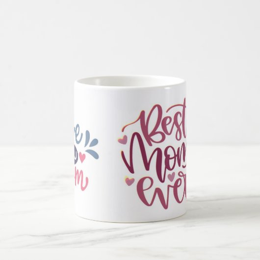 Mok - beste moeder ooit - een Mok zo geweldig als  (Center)