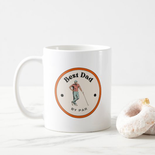 Mok - Beste Pap van Par (Met donut)